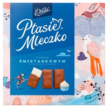 E. Wedel Ptasie Mleczko śmietankowe 360 g - 6