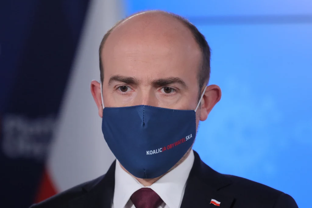 Lider PO Borys Budka Lider PO Borys Budka