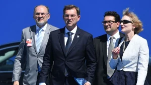 Jelko Kacin (pierwszy z lewej)