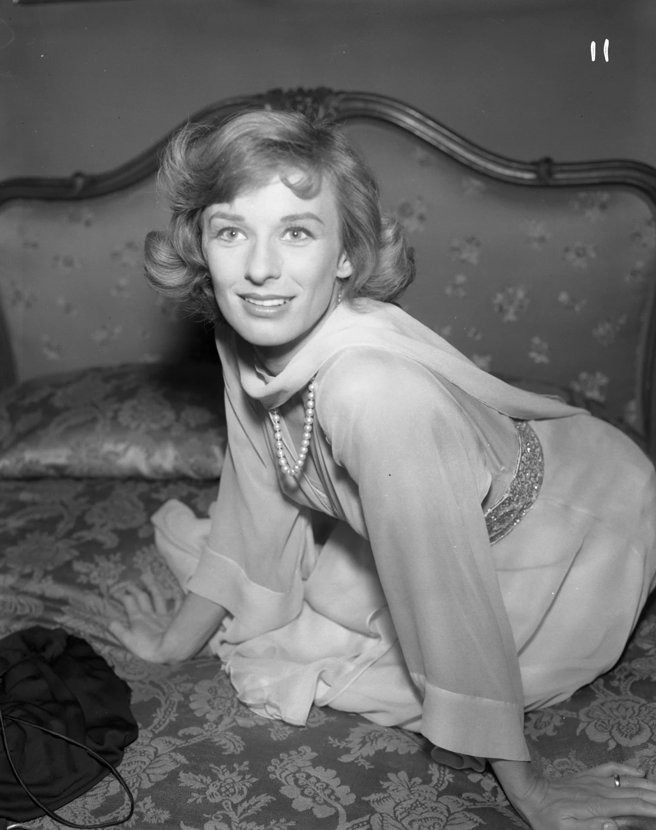 Cloris Leachman w 1961 roku