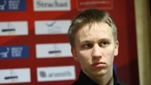 German Masters: Kacper Filipiak - Ding Junhui 4-5, John Higgis z pozytywnym testem na koronawirusa