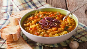 Ribollita - toskańska zupa