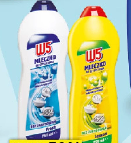 Mleczko do czyszczenia W5