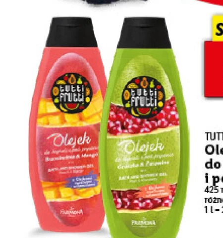 Żel do kąpieli Tutti Frutti