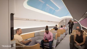 Virgin Hyperloop pokazuje swój nowy koncept podróży