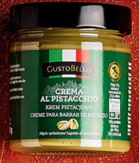 Krem z pistacji GustoBello