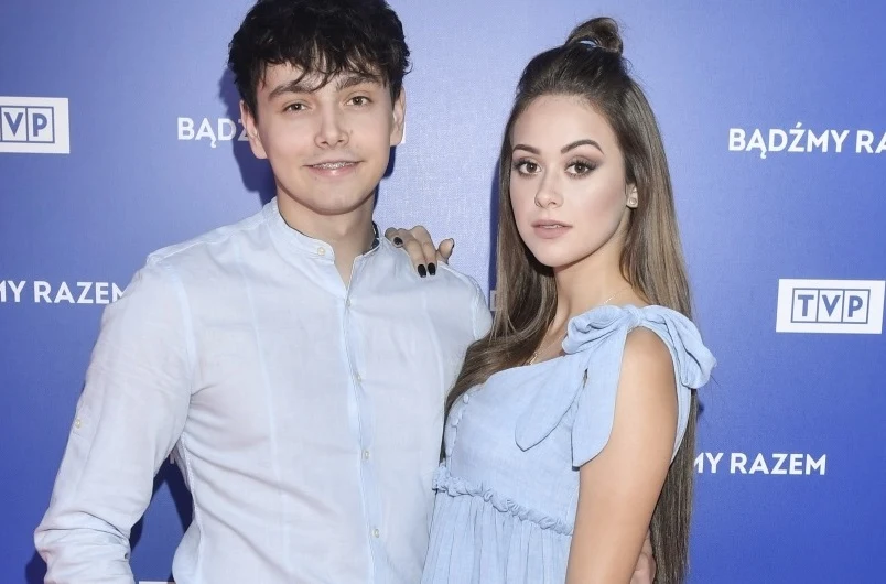 Jan Dąbrowski i Sylwia Przybysz Jan Dąbrowski i Sylwia Przybysz