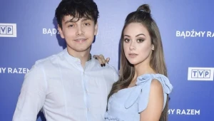 Jan Dąbrowski i Sylwia Przybysz