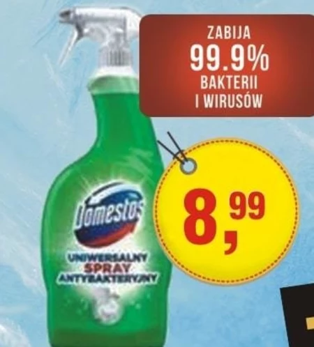 Spray antybakteryjny Domestos