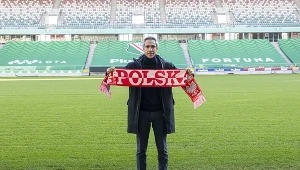 Paulo Sousa na stadionie Legii