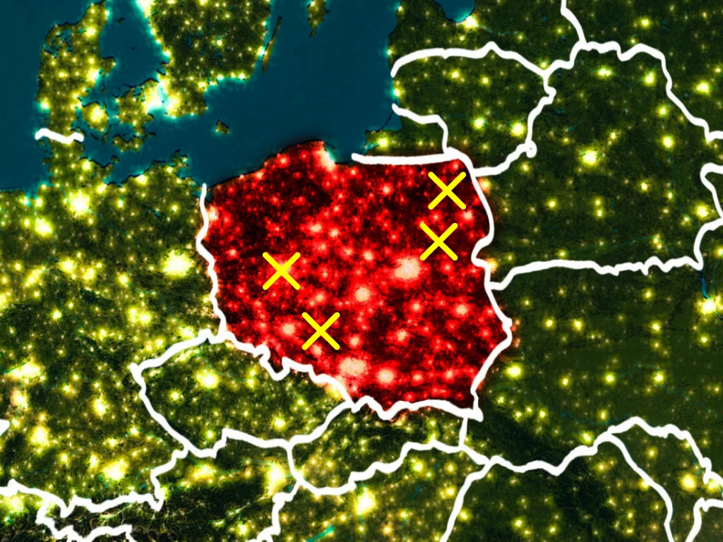 Obecne lęgowiska bataliona w Polsce. Sytuacja wielu innych gatunków wcale nie jest ciekawsza...