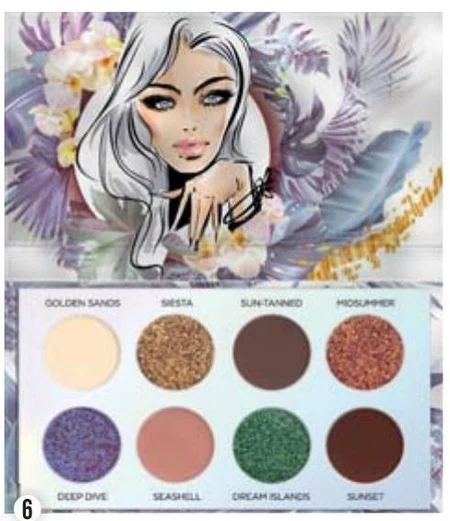 Paleta cieni Sensique