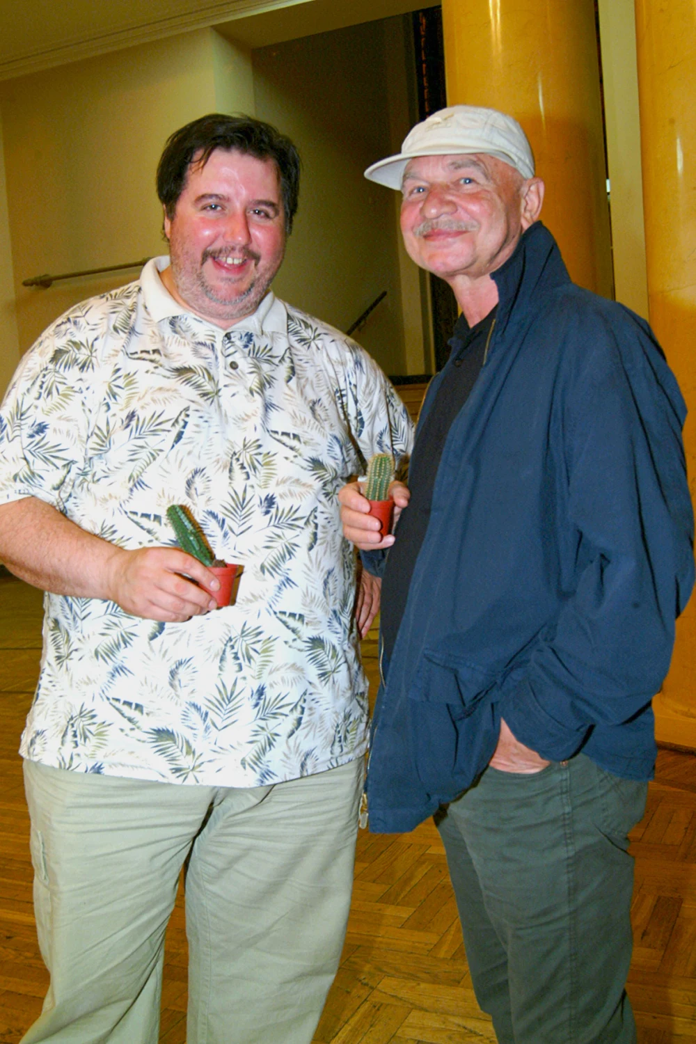 Dariusz Gantowski i Ryszard Kotys