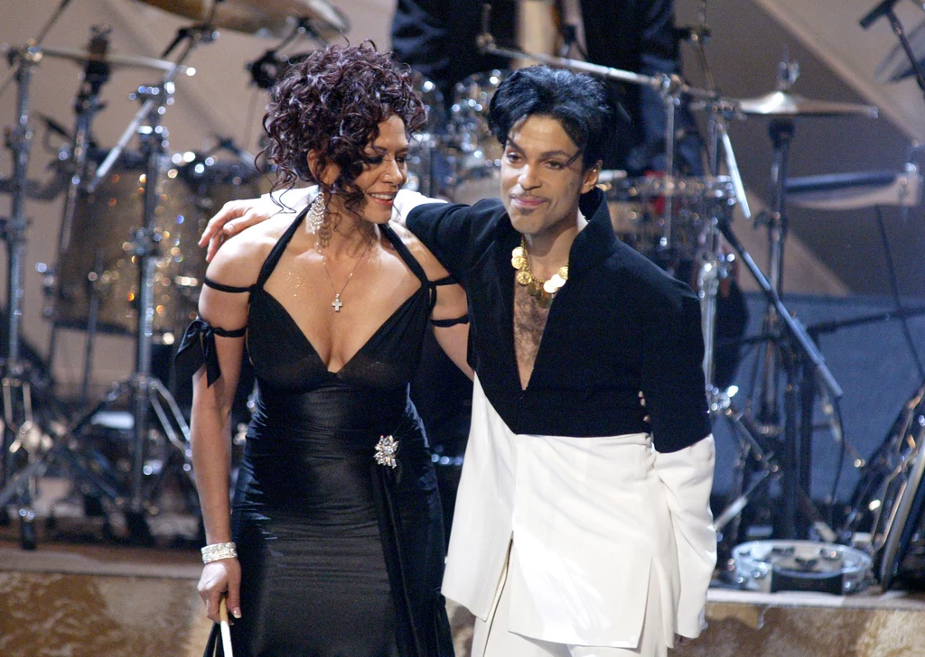 Prince i Sheila E. na scenie