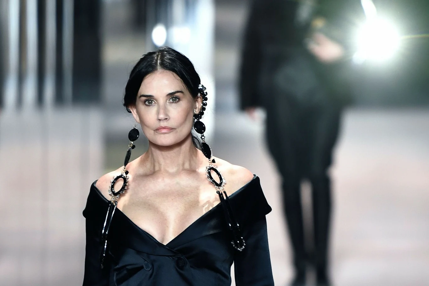 Nie do poznania! Co stało się z twarzą Demi Moore?