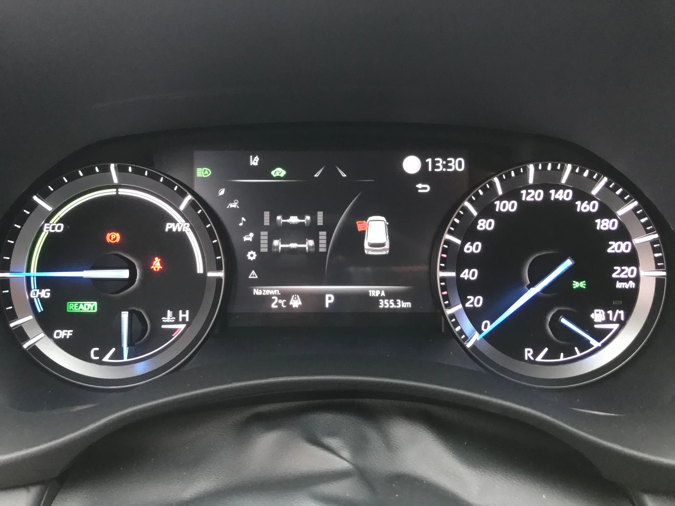Toyota Highlander Hybrid