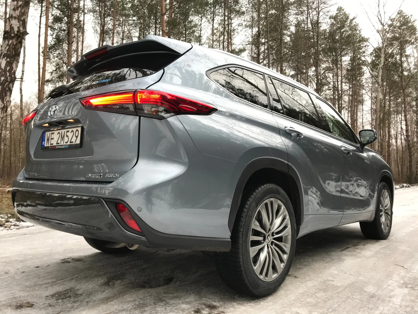 Toyota Highlander Hybrid