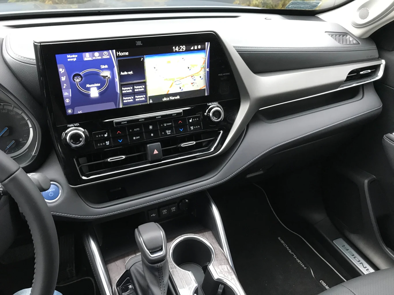 Toyota Highlander Hybrid