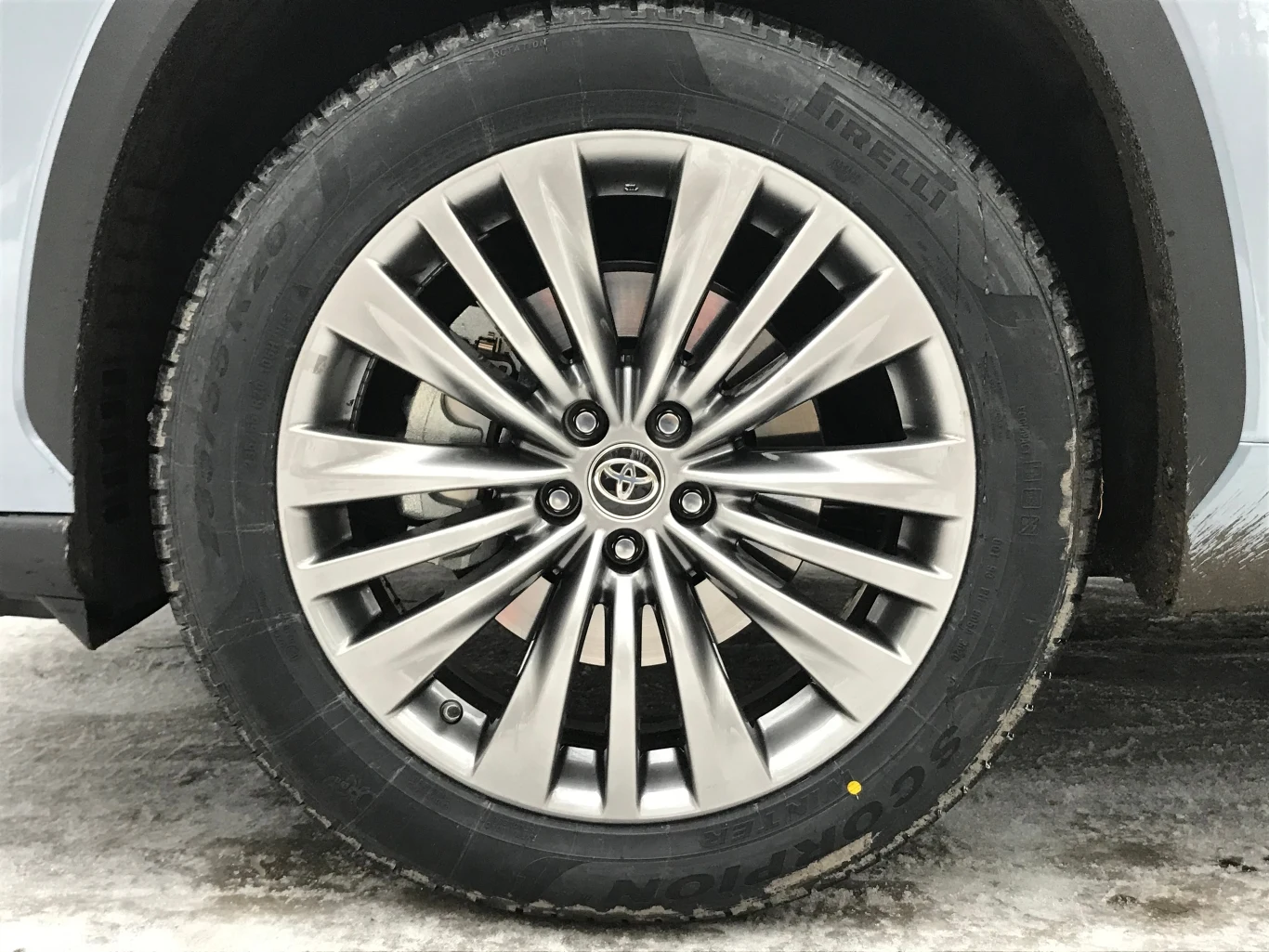 Toyota Highlander Hybrid