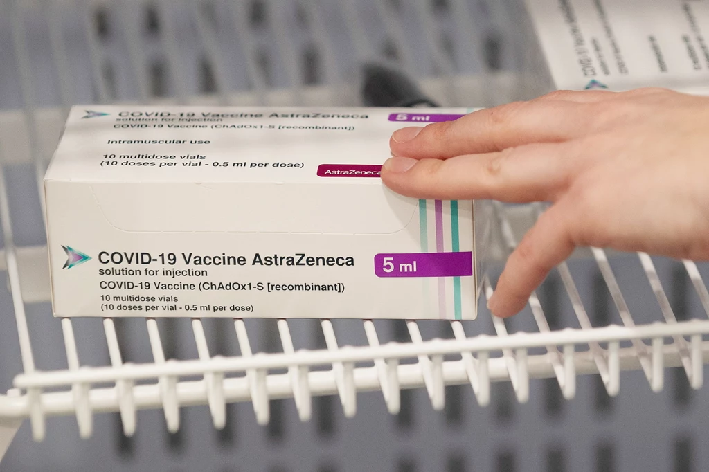 Szczepionka firmy AstraZeneca; zdj. ilustracyjne Szczepionka firmy AstraZeneca; zdj. ilustracyjne