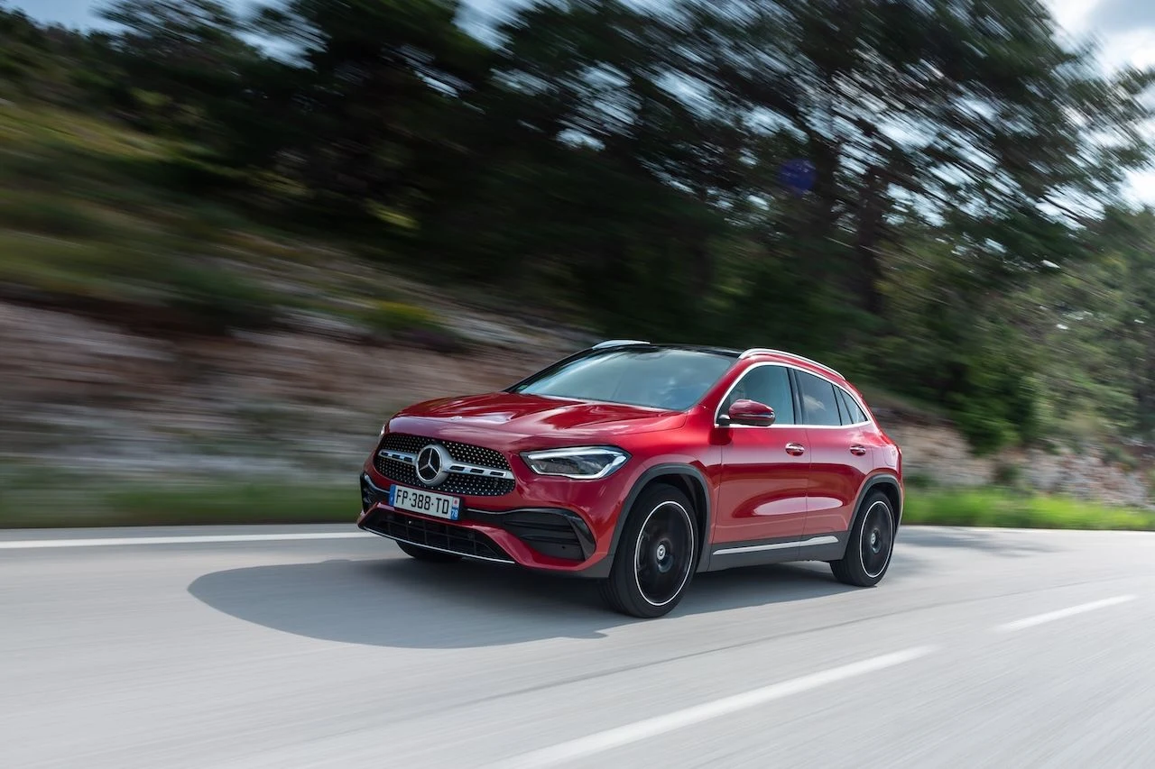 Mercedes GLA