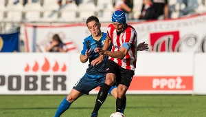 Radosław Murawski w barwach Piasta Gliwice