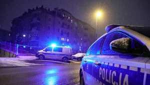 Policyjna obława na Targówku - padły strzały