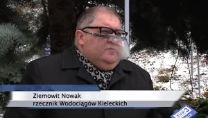 Wypowiedź rzecznika Wodociągów Kieleckich o awariach w mieście stała się hitem internetu