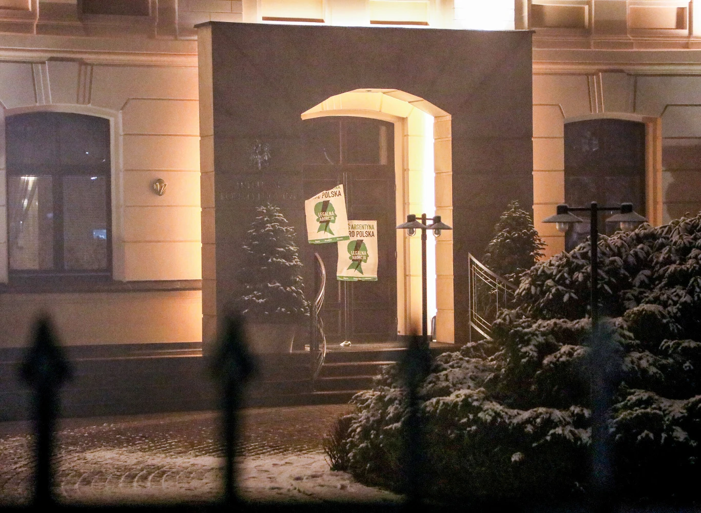Strajk w Warszawie po publikacji wyroku TK w sprawie aborcji