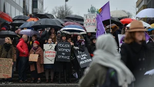 Czarny protest w 2017 roku/ zdjęcie ilustracyjne