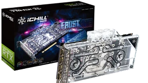 Inno3D GeForce RTX 3090 iChill Frostbite - wodny król