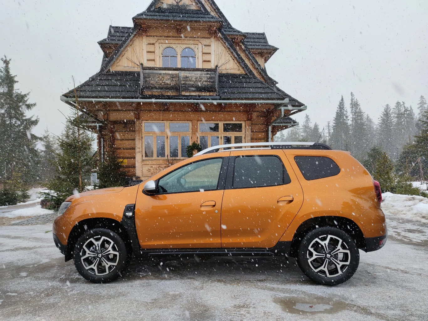 Dacia Duster 100 TCe LPG