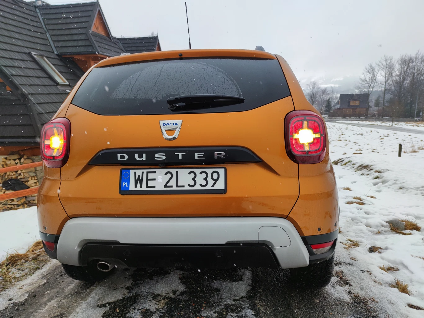Dacia Duster 100 TCe LPG