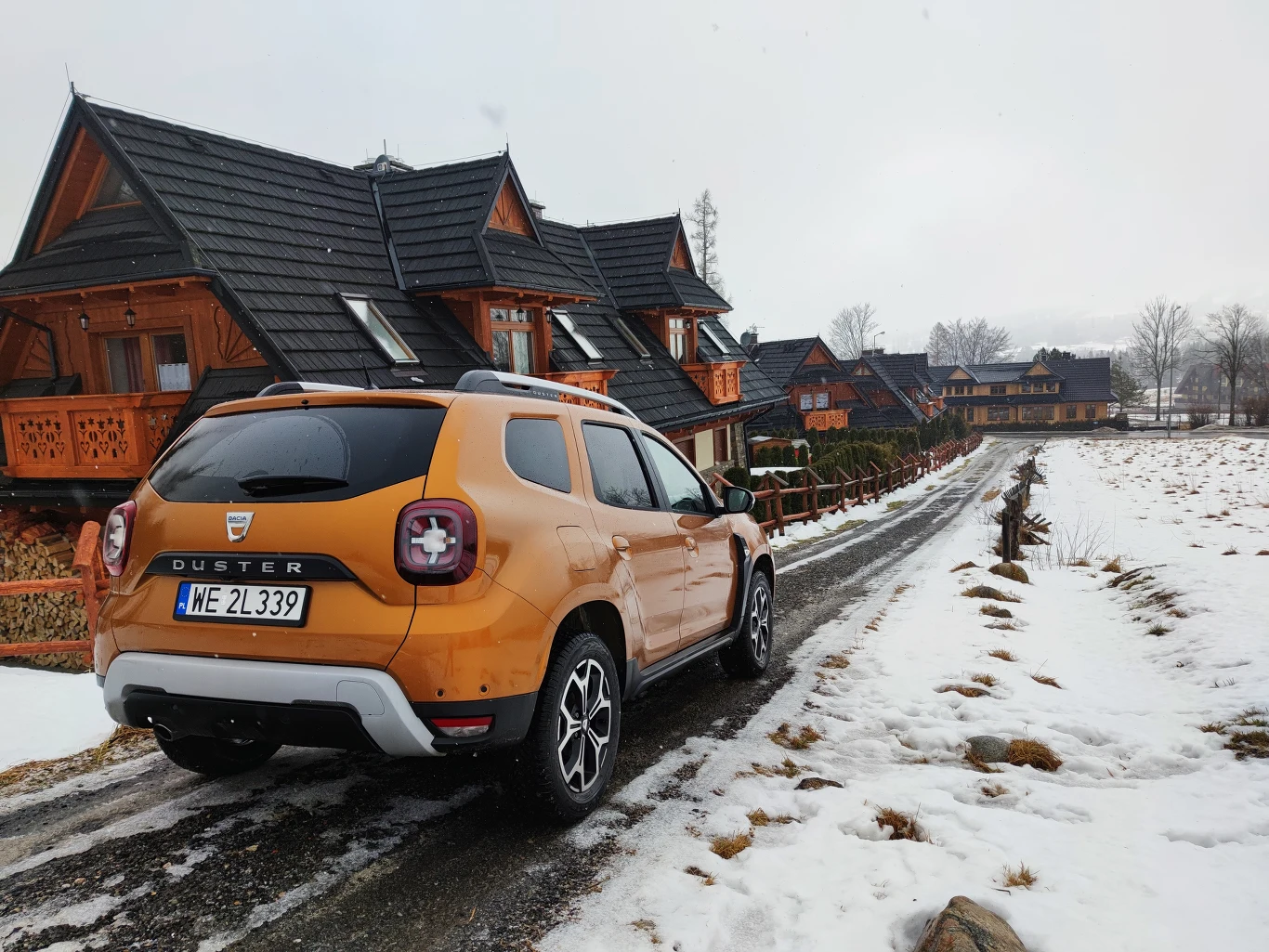 Dacia Duster 100 TCe LPG