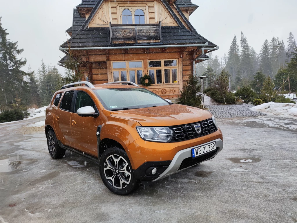 Dacia Duster TCe 100 LPG