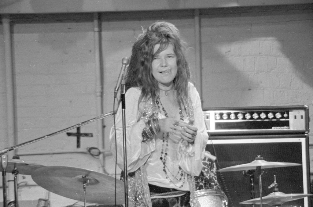 Janis Joplin w sierpniu 1970 r.