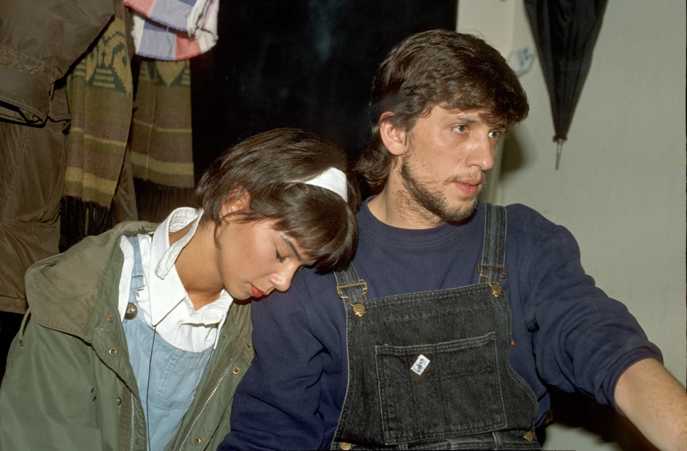 Edyta Górniak i Janusz Józefowicz w 1995 roku Edyta Górniak i Janusz Józefowicz w 1995 roku