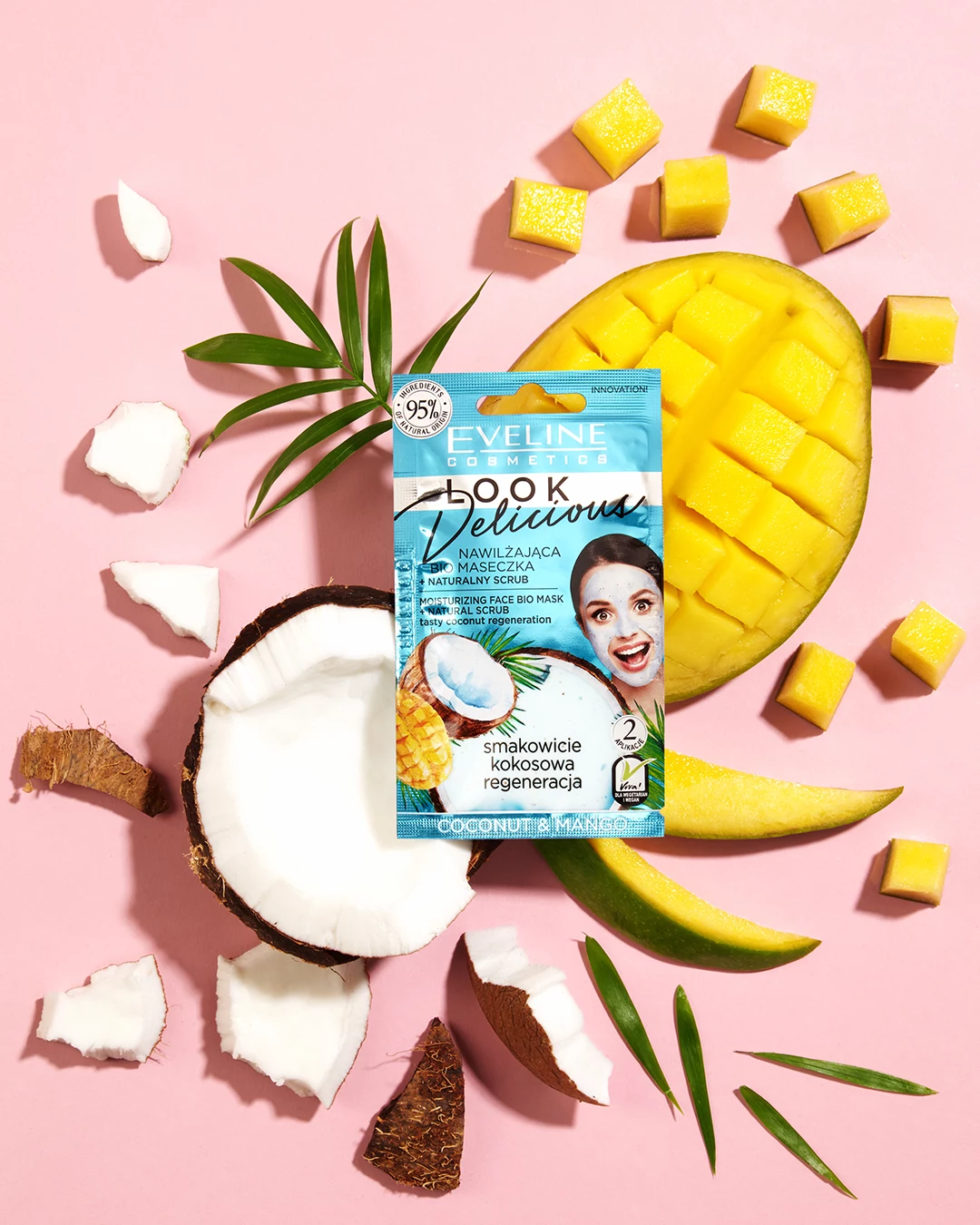 Wegańskie maseczki od Eveline Cosmetics Wegańskie maseczki od Eveline Cosmetics