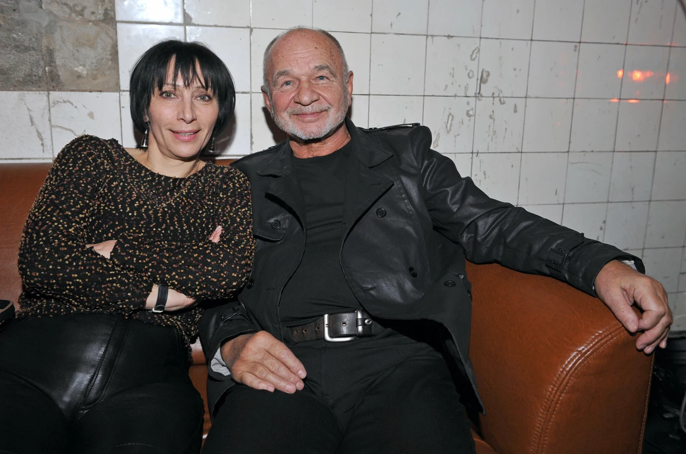 Renata Pałys i Ryszard Kotys Renata Pałys i Ryszard Kotys