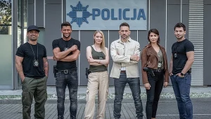 10. sezon "Gliniarzy" będzie można oglądać od marca w Polsacie