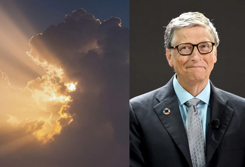 Bill Gates sponsoruje bardzo nietypowy eksperyment - zablokuje światło słoneczne nad Szwecją