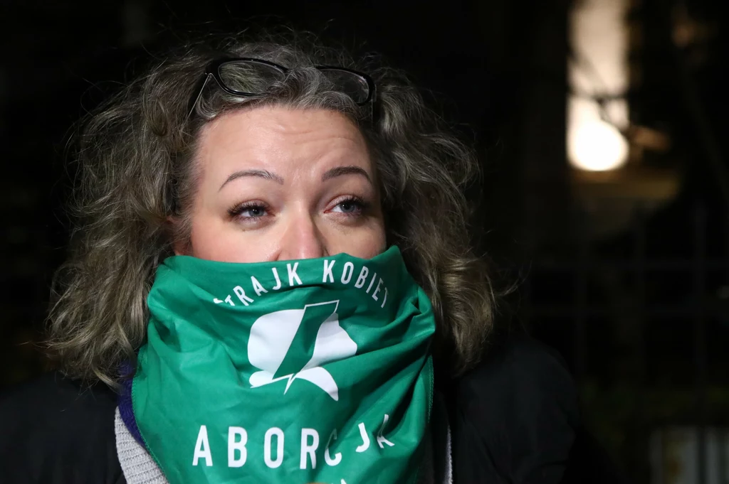 Marta Lempart, liderka Ogólnopolskiego Strajku Kobiet Marta Lempart, liderka Ogólnopolskiego Strajku Kobiet