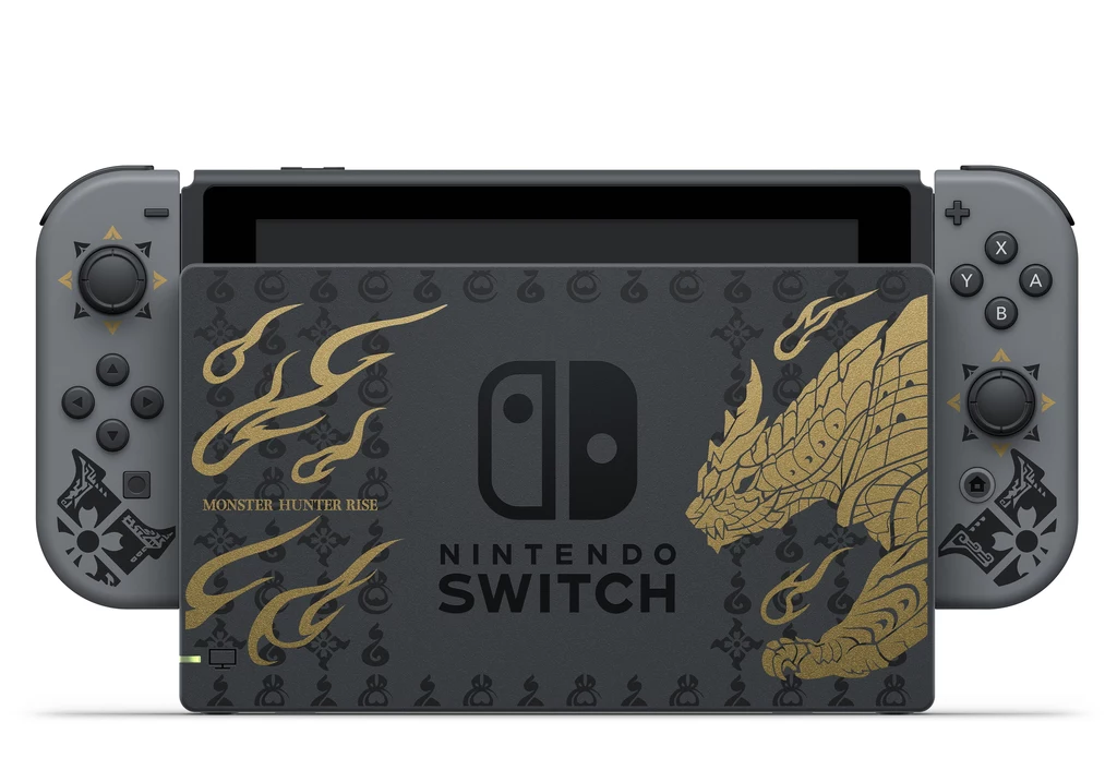 Gracze z całej Europy będą mogli wyruszyć na polowanie w wielkim stylu już 26 marca, kiedy Nintendo Switch Monster Hunter Rise i Nintendo Switch Pro Controller Monster Hunter Rise Edition pojawią się wraz z Monster Hunter Rise na Nintendo Switch, najnowszą odsłoną docenianej przez krytyków serii action-RPG firmy Capcom. Gracze z całej Europy będą mogli wyruszyć na polowanie w wielkim stylu już 26 marca, kiedy Nintendo Switch Monster Hunter Rise i Nintendo Switch Pro Controller Monster Hunter Rise Edition pojawią się wraz z Monster Hunter Rise na Nintendo Switch, najnowszą odsłoną docenianej przez krytyków serii action-RPG firmy Capcom.