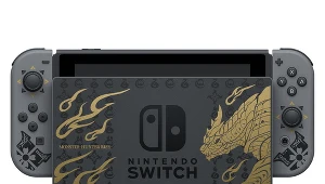 Monster Hunter Rise - zapowiedziano limitowaną edycję konsoli Nintendo Switch