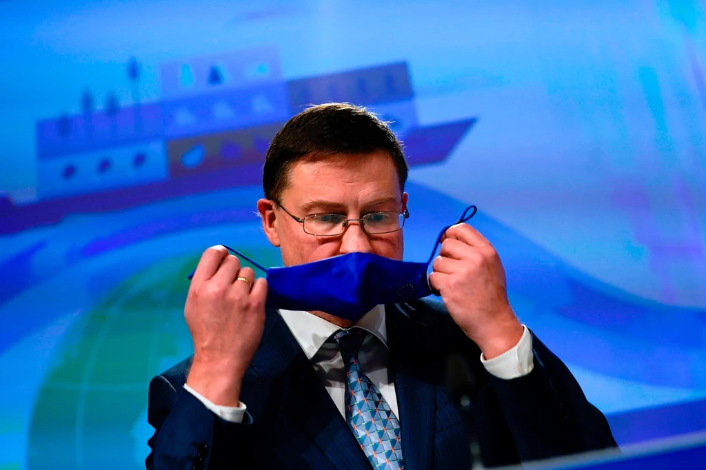 Wiceprzewodniczący Komisji Europejskiej Valdis Dombrovskis