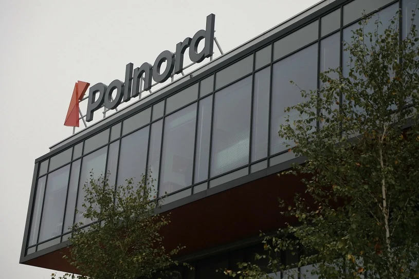  Sąd uznał za niezasadne i nielegalne zatrzymanie dwóch podejrzanych. Nz. siedziba Polnordu w Wilanowie