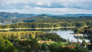 Urokliwe okolice Soliny zachęcają do spacerów i wycieczek rowerowych