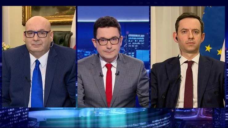 Piotr Zgorzelski i Marcin Ociepa w "Gościu Wydarzeń" Piotr Zgorzelski i Marcin Ociepa w "Gościu Wydarzeń"
