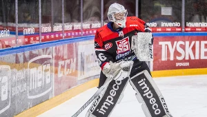 Patrik Spesny bramkarz Ciarko STS-u Sanok