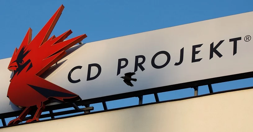 CD Projekt - siedziba spółki. Fot. Archiwum Reuters